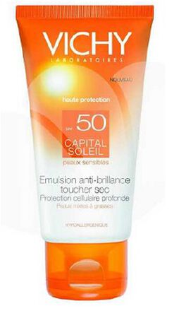 IDEAL SOLEIL VISO DRY TOUCH SPF50 50 ML image not present