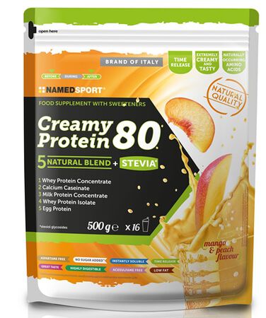 CREAMY PROTEIN MANGO PEACH 500 G image not present