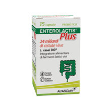 ENTEROLACTIS PLUS 15CPS(24 MILI