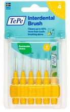 TEPE SCOVOLINO GIALLO 0,7 MM 6 PEZZI TEPE SCOVOLINO GIALLO 0,7 MM 6 PEZZI