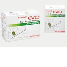STRISCE MISURAZIONE GLICEMIA LINEA D EVO 25 PEZZI