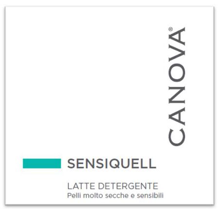 CANOVA SENSIQUELL LATTE DETERGENTE 250 ML image not present