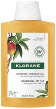 KLORANE SHAMPOO AL MANGO 400 ML KLORANE SHAMPOO AL MANGO 400 ML
