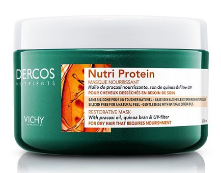 DERCOS NUTRIENTS MASCHERA NUTRI PROTEIN 250 ML image not present