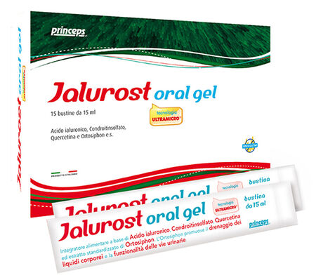JALUROST ORAL GEL 15 STICK PACK 15 ML image not present