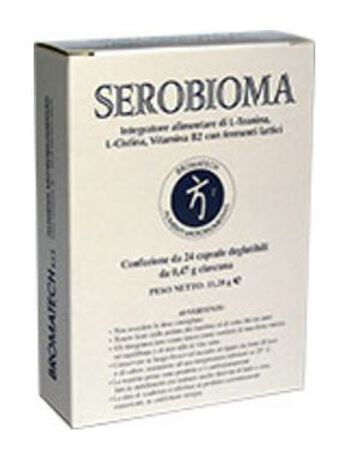 SEROBIOMA 24 CAPSULE image not present
