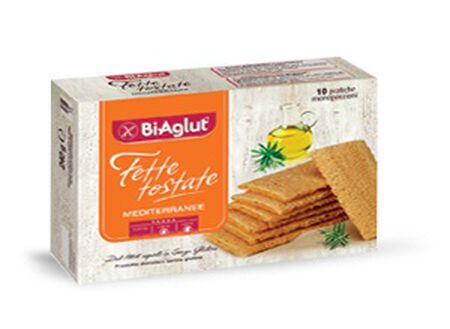 BIAGLUT FETTE TOSTATE MEDITERRANEE MONOPORZIONE 240 G image not present