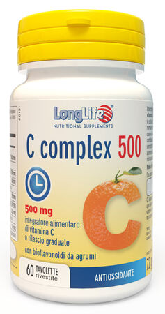 LONGLIFE C COMPLEX 500 TIME RELEASED 60 TAVOLETTE image not present