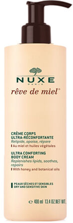 NUXE REVE DE MIEL CREMA CORPO ULTRA-COMFORT 48H 400 ML image not present
