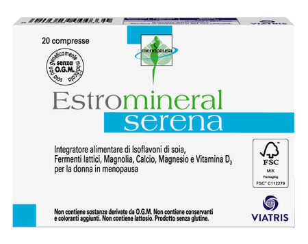 ESTROMINERAL SERENA 20 COMPRESSE image not present