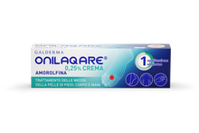 ONILAQARE*crema derm 20 g 0,25%