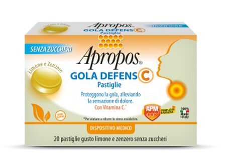 APROPOS GOLA DEFENS C LIMONE/ZENZERO image not present