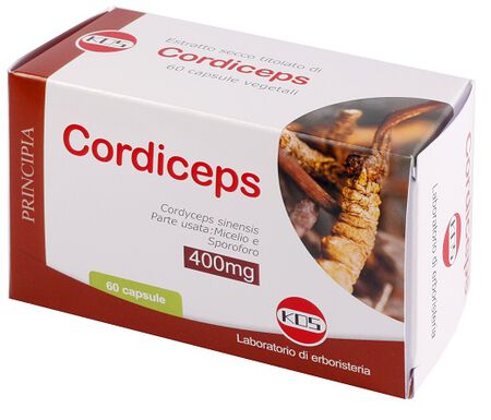 CORDICEPS ESTRATTO SECCO 60 CAPSULE image not present