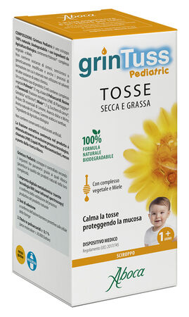 GRINTUSS PEDIATRIC SCIROPPO 180 G image not present