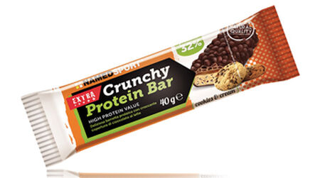 CRUNCHY PROTEINBAR COOKIES & CREAM 1 PEZZO 40 G image not present