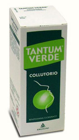 TANTUM VERDE*collutorio 120 ml 0,15% image not present