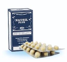 NAUSIL PLUS 30 COMPRESSE NAUSIL PLUS 30 COMPRESSE