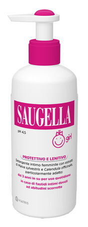 SAUGELLA GIRL PH NEUTRO 200 ML image not present