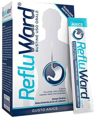 REFLUWARD GEL ANICE 20 BUSTINE image not present