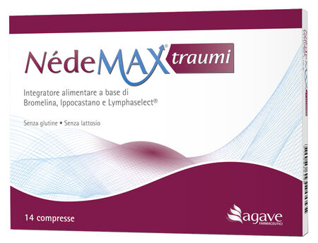 NEDEMAX TRAUMI 14 COMPRESSE image not present
