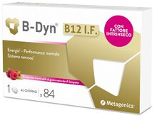 B-DYN B12 IF 84 COMPRESSE MASTICABILI