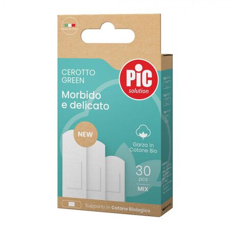 CEROTTO PIC GREEN COTONE BIO MIX 30 PEZZI image not present