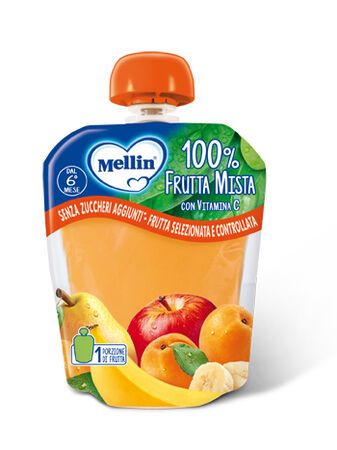 MELLIN POUCH FRUTTA MISTA 90 G image not present