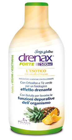 DRENAX FORTE L'ESOTICO CON ESTRATTO D'ANANAS 500 ML image not present