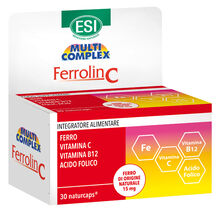 ESI FERROLIN C 30 CAPSULE