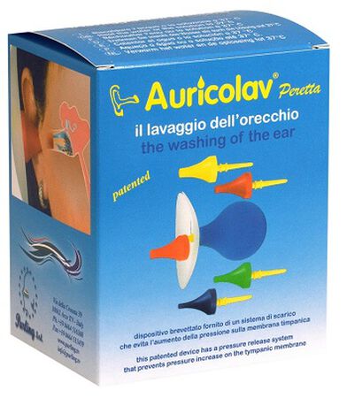 PERETTA AURICOLAV PER LAVAGGIO AURICOLARE image not present