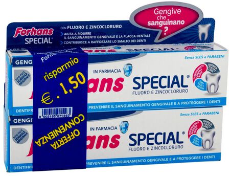 FORHANS SP DENTIF 2X75ML image not present