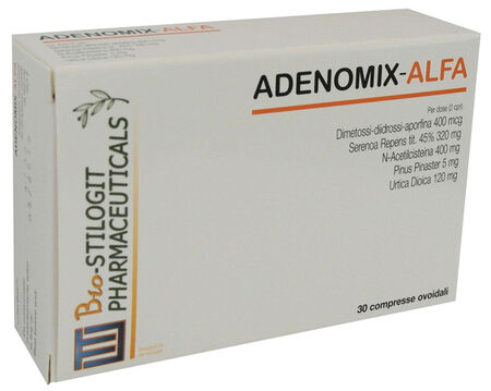 ADENOMIX ALFA 30 COMPRESSE image not present