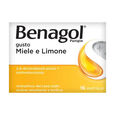 BENAGOL*16 pastiglie miele limone 0,6 mg + 1,2 mg image number null