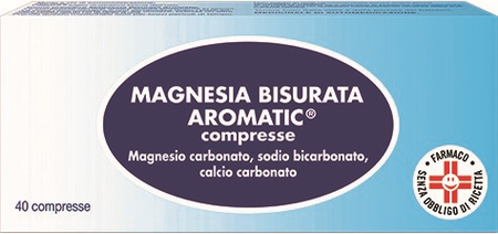 MAGNESIA BISURATA AROMATIC*40 cpr image not present