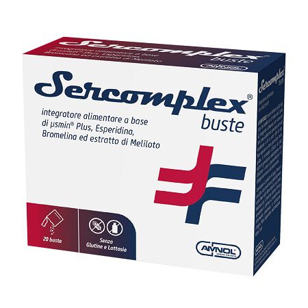 SERCOMPLEX 20 BUSTE image not present