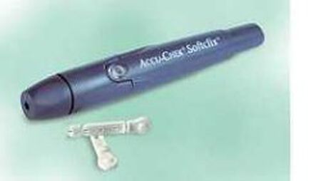 PENNA PUNGIDITO ACCU-CHEK SOFTCLIX KIT 1 PENNA + 25 LANCETTE image not present