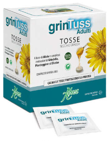 GRINTUSS ADULTI 20 COMPRESSE CON POLIRESIN 1,5 G image not present