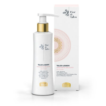 HELAN FIOR DI TALCO TALCO LIQUIDO IDRATANTE DELICATO CORPO 200 ML image not present