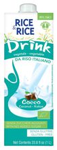 RICE&RICE BEVANDA DI RISO E COCCO 1 L