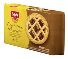 SCHAR CROSTATINA NOCCIOLA 4 MONOPORZIONI DA 38 G