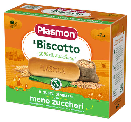 PLASMON BISCOTTI -30% ZUCCHERO 720 G image not present