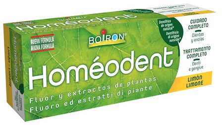 HOMEODENT DENTIFRICIO LIMONE NUOVA FORMULA 75 ML image not present