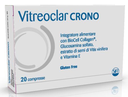 VITREOCLAR CRONO 20 COMPRESSE image not present