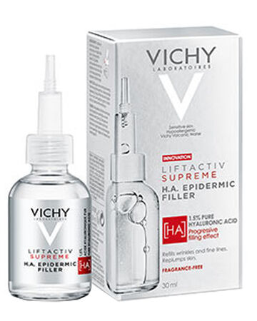 LIFTACTIV SUPREME SIERO HYALURONIC ACID EPIDERMIC FILLER 30 ML image not present