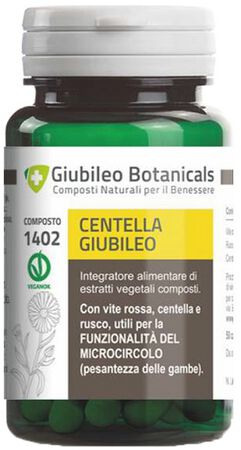 GIUBILEO BOTANICALS CENTELLA 50 CAPSULE image not present