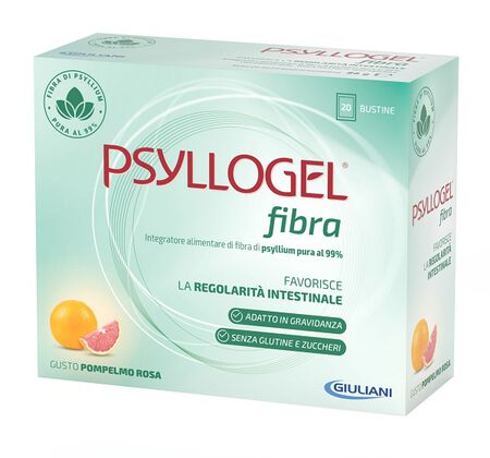 PSYLLOGEL FIBRA POMPELMO ROSA 20 BUSTINE image not present