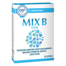 CEF MIX B FLOR 30 CAPSULE ACIDO RESISTENTI CEF MIX B FLOR 30 CAPSULE ACIDO RESISTENTI