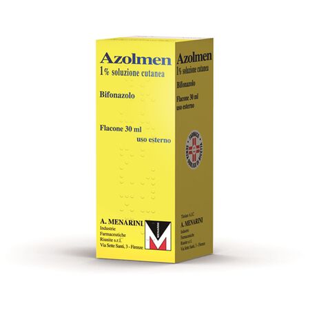 AZOLMEN*soluz cutanea 30 ml 1% image not present