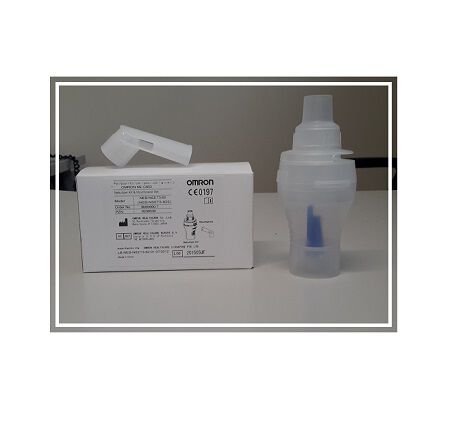 KIT NEBULIZZATORE OMRON COMP AIR C802 AMPOLLA E BOCCAGLIO image not present