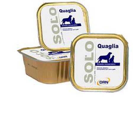 SOLO QUAGLIA CANI/GATTI 300 G image not present